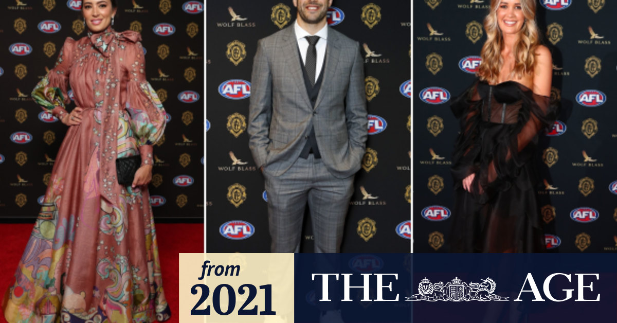 2019 brownlow sales red carpet